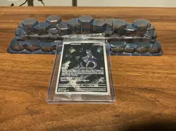 Pokemon TCG 151 Mewtwo Foil Promo Single Card #052 [Sealed in Original Baggie] - Image 1
