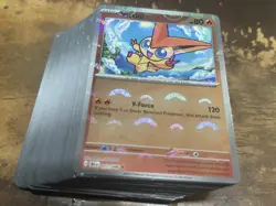 LOT OF (64) Victini Poke Ball Pattern Promo 012/086 Pokemon. - Image 1
