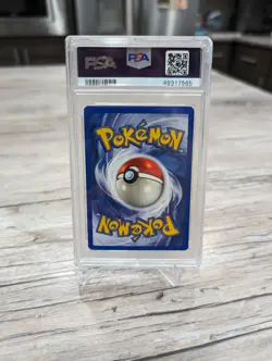 PSA 4 - 2000 Pokemon Promo - Meowth Holo - Game Boy - Black Star Promo #10 EX-MT - Image 3