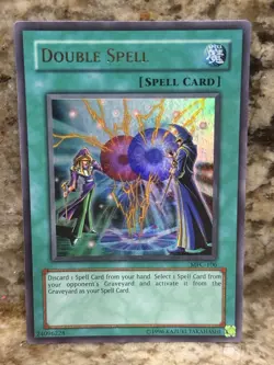 Yu-Gi-Oh! Double Spell #MFC-106 LP/NM - Image 1