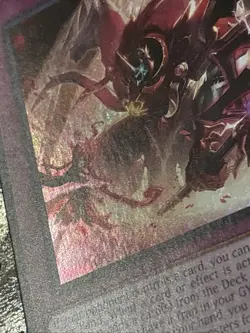 Dominus Purge MP25-EN095 2025 Mega-Pack 1st Edition Prismatic Secret Rare VLP - Image 3