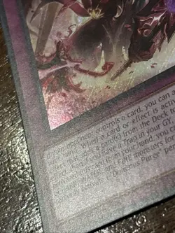 Dominus Purge MP25-EN095 2025 Mega-Pack 1st Edition Prismatic Secret Rare VLP - Image 4