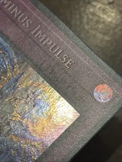 Dominus Impulse MP25-EN116 2025 Mega-Pack 1st Edition Prismatic Secret Rare LP - Image 3