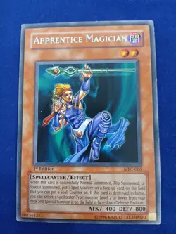 Apprentice Magician MFC-066 Magician's Force 1st Edition LP - Image 1