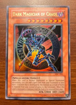 Dark Magician of Chaos | IOC-065 | Ultra Rare | LP | YuGiOh - Image 1