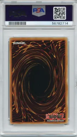 YuGiOh Breaker The Magical Warrior SBCB-EN008 1st Edition Secret Rare PSA 10 - Image 2