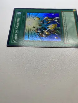 Yugioh Card Sanctity Super Rare 1st Edition TLM-EN037 MP - Image 5