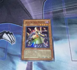 Kycoo The Ghost Destroyer NM Super Rare Unlimited LON-062 (Miscut) Yugioh! - Image 1