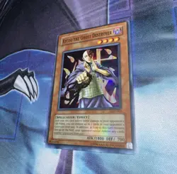 Kycoo The Ghost Destroyer NM Super Rare Unlimited LON-062 (Miscut) Yugioh! - Image 2