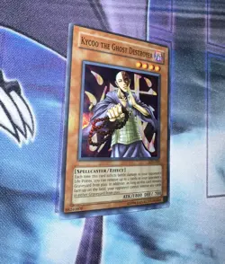 Kycoo The Ghost Destroyer NM Super Rare Unlimited LON-062 (Miscut) Yugioh! - Image 3