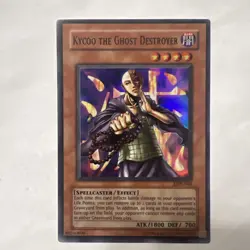 Kycoo the Ghost Destroyer LON-062 Labyrinth of Nightmare Unlimited NM - Image 1