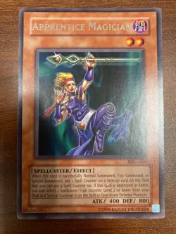 Apprentice Magician MFC-066 - Unlimited - Rare - LP - Goat Format - Image 1