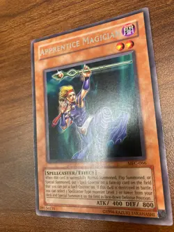 Apprentice Magician MFC-066 - Unlimited - Rare - LP - Goat Format - Image 2