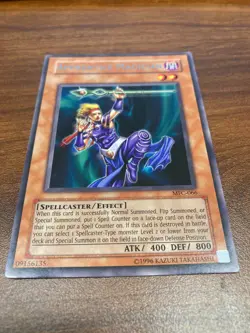 Apprentice Magician MFC-066 - Unlimited - Rare - LP - Goat Format - Image 4