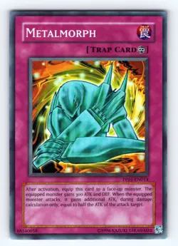 Yugioh Metalmorph PP01-EN014 Unlimited Super Rare Holo - NM ?? - Image 1