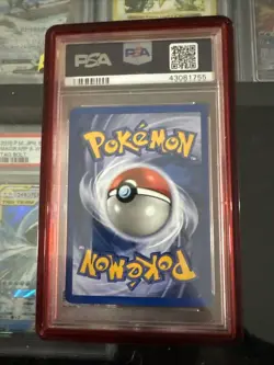 Pokemon TCG Ho-Oh Neo Revelation Holo Card 7/64 1st Edition Rare PSA 10 - Image 2