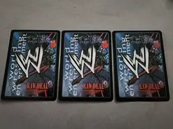 WWE Raw Deal DIVA of the DECADE TRISH STRATUS BABE YEAR 3 CARD SET GAB - Image 2