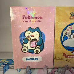 2 Cracked Ice Holo Snorlax NON-TCG Pokemon Cards Database - Image 2
