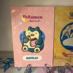 2 Cracked Ice Holo Snorlax NON-TCG Pokemon Cards Database - Image 3