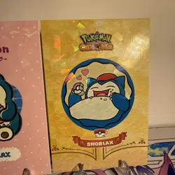 2 Cracked Ice Holo Snorlax NON-TCG Pokemon Cards Database - Image 4