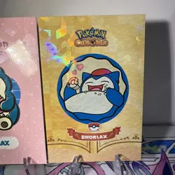 2 Cracked Ice Holo Snorlax NON-TCG Pokemon Cards Database - Image 5