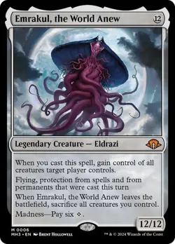 Emrakul, the World Anew Modern Horizons 3 NM MTG - Image 1