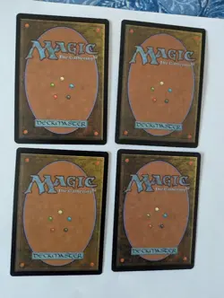 4 Engineered Plague MTG NM Free shipping with tracking - Image 2