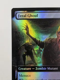 Feral Ghoul - PIP 0381 - MTG Magic the Gathering Fallout Extended Art Foil - Image 2