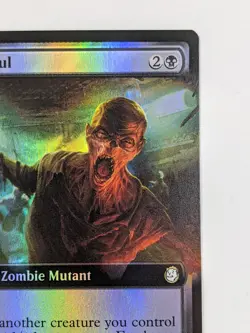 Feral Ghoul - PIP 0381 - MTG Magic the Gathering Fallout Extended Art Foil - Image 3