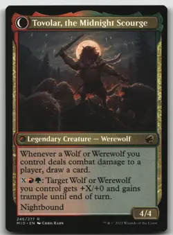 Tovolar, Dire Overlord R Innistrad: Midnight Hunt 246 LP - Image 2