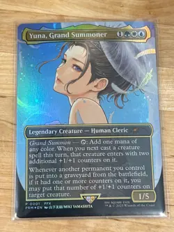 Yuma, Grand Summoner borderless full art foil - Image 1