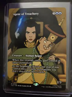 Agent of Treachery Borderless Regular Avatar: The Last Airbender Eternal Legal - Image 1