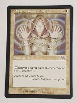 MTG Presence of the Master (Urza's Saga/White/U) - BGM - Image 1