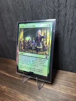 Prishe's Wanderings (Common Foil) #193 Final Fantasy MTG Near Mint Holo - Image 2