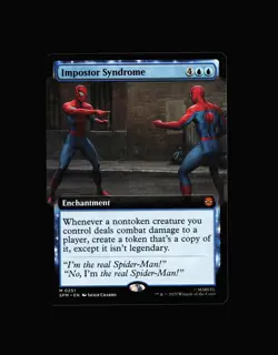 MTG: Impostor Syndrome (Extended Art) #251 M Normal NM Marvel's Spider-Man - Image 1
