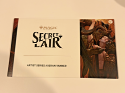 MTG Secret Lair - Artist Series Kieran Yanner - NON FOIL Edition - Ready to ship - Image 1