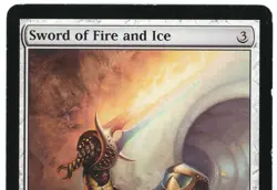 Sword of Fire and Ice 148/165 Darksteel 2004 (DST) Heavily Played HP MTG Magic - Image 3