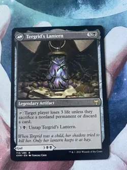 Tergrid, God Of Fright - Kaldheim LP - Image 2