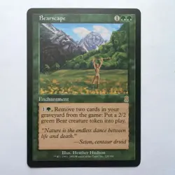 MTG Bearscape (ODY) Odyssey Regular Rare 229/350 - Image 1