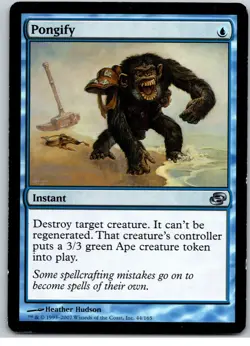 Magic: The Gathering - Pongify (Planar Chaos) #44 Uncommon - NM Condition - Image 5
