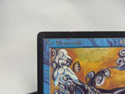 Air Elemental Beta LP to MP MTG Magic the Gathering - Image 2