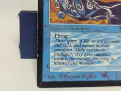 Air Elemental Beta LP to MP MTG Magic the Gathering - Image 4