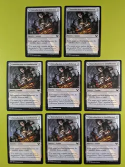 8 Introduction to Annihilation Strixhaven: School of Mages MTG 8 - Image 1