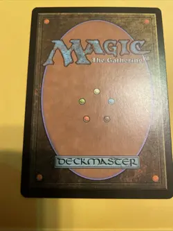 Polluted Delta Khans of Tarkir MTG Heavily Played Crease In Text Box See Pic - Image 3