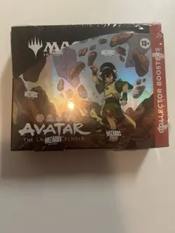 MTG Avatar the Last Airbender Collector Booster Box Sealed In Hand - Image 1