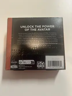 MTG Avatar the Last Airbender Collector Booster Box Sealed In Hand - Image 2