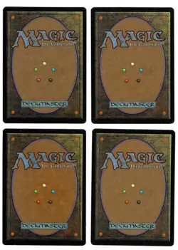 MTG - X4 - Darkness - Legends Magic the Gathering - Image 2