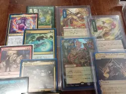 MTG: Bulk cards in Spanish or Japanese- Mint or NM with plastic cards - Image 2