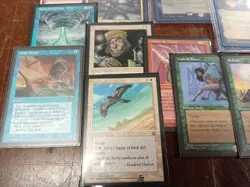 MTG: Bulk cards in Spanish or Japanese- Mint or NM with plastic cards - Image 3