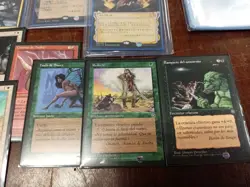 MTG: Bulk cards in Spanish or Japanese- Mint or NM with plastic cards - Image 4